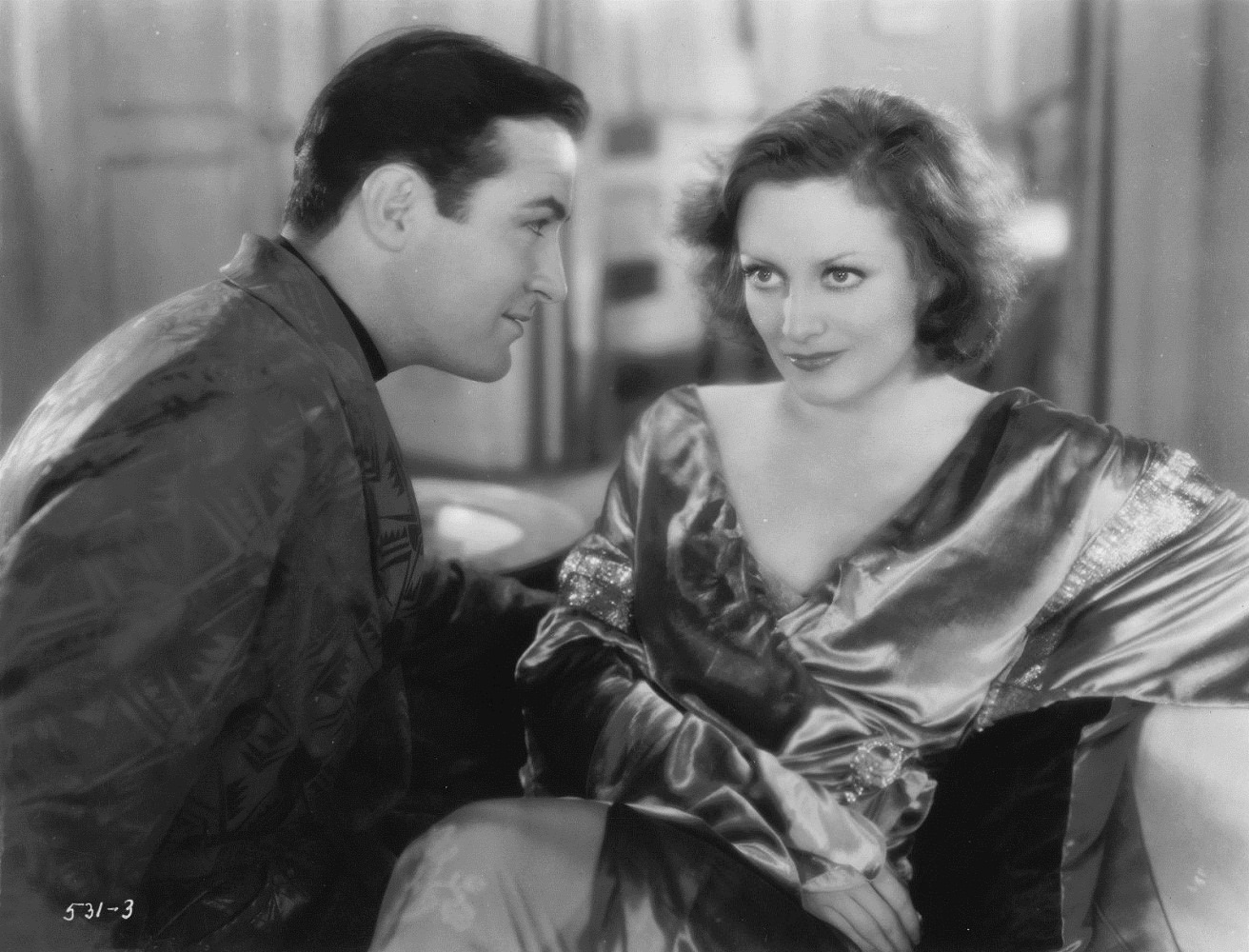 #29 Lester Vail and Joan Crawford in Dance, fools, dance, 1931