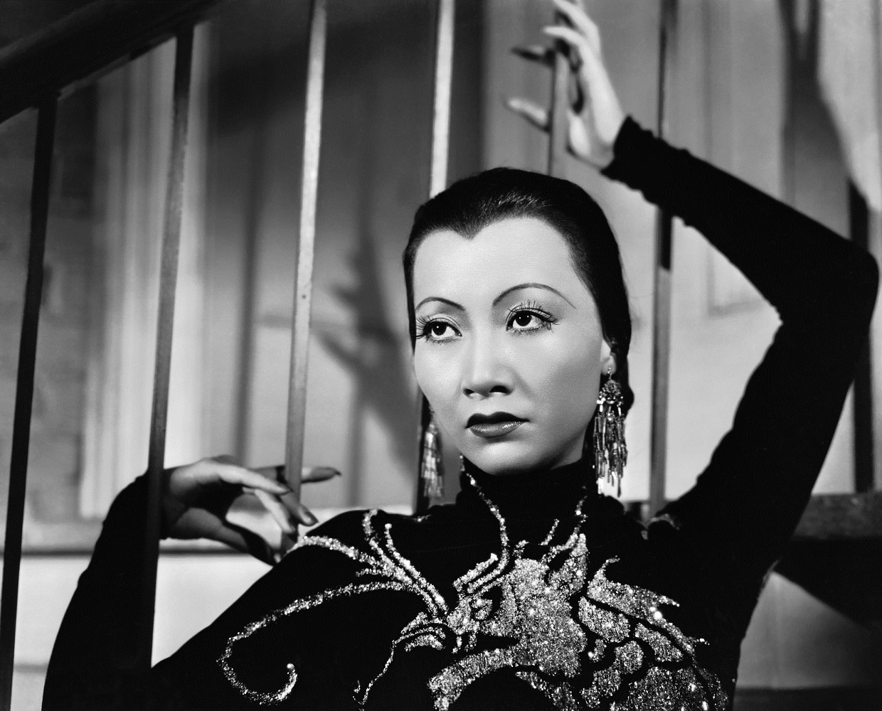 #3 Anna May Wong in Limehouse blues, 1934