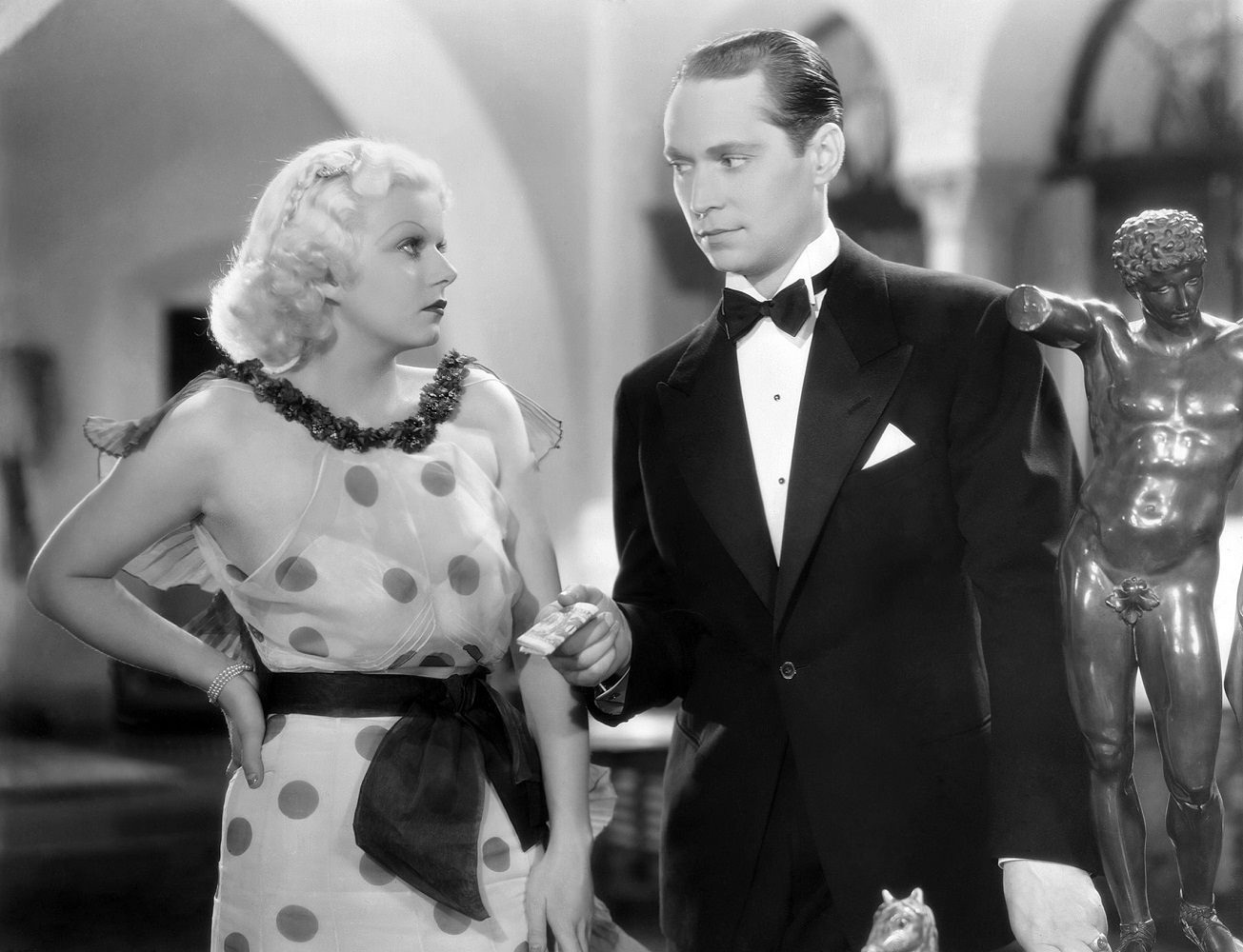 #35 Jean Harlow and Franchot Tone in The girl from Missouri 1934