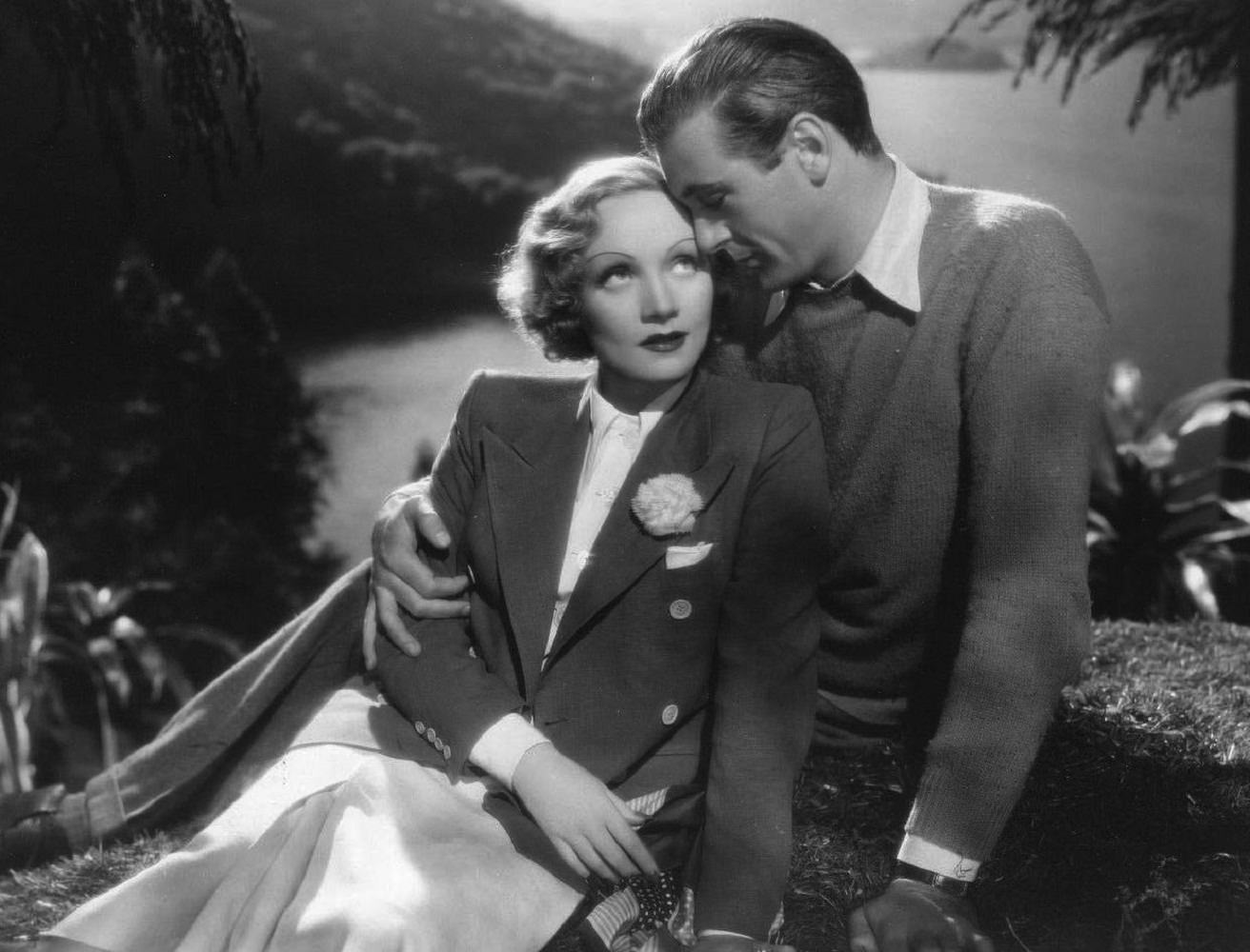 #38 Marlene Dietrich and Gary Cooper in Desire, 1936