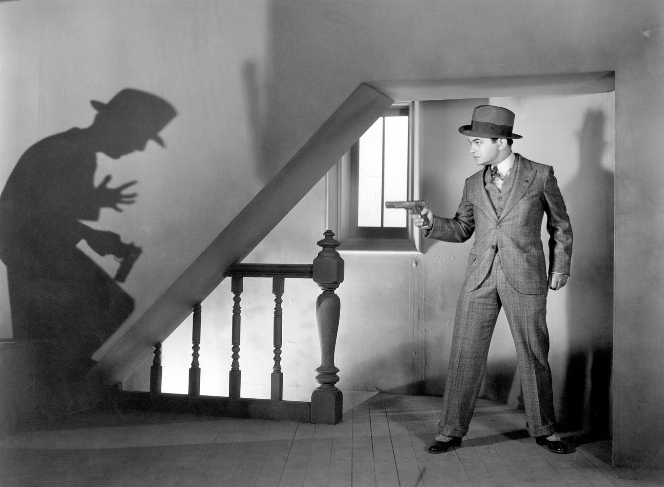 #45 Edward G. Robinson in Little Caesar, 1931