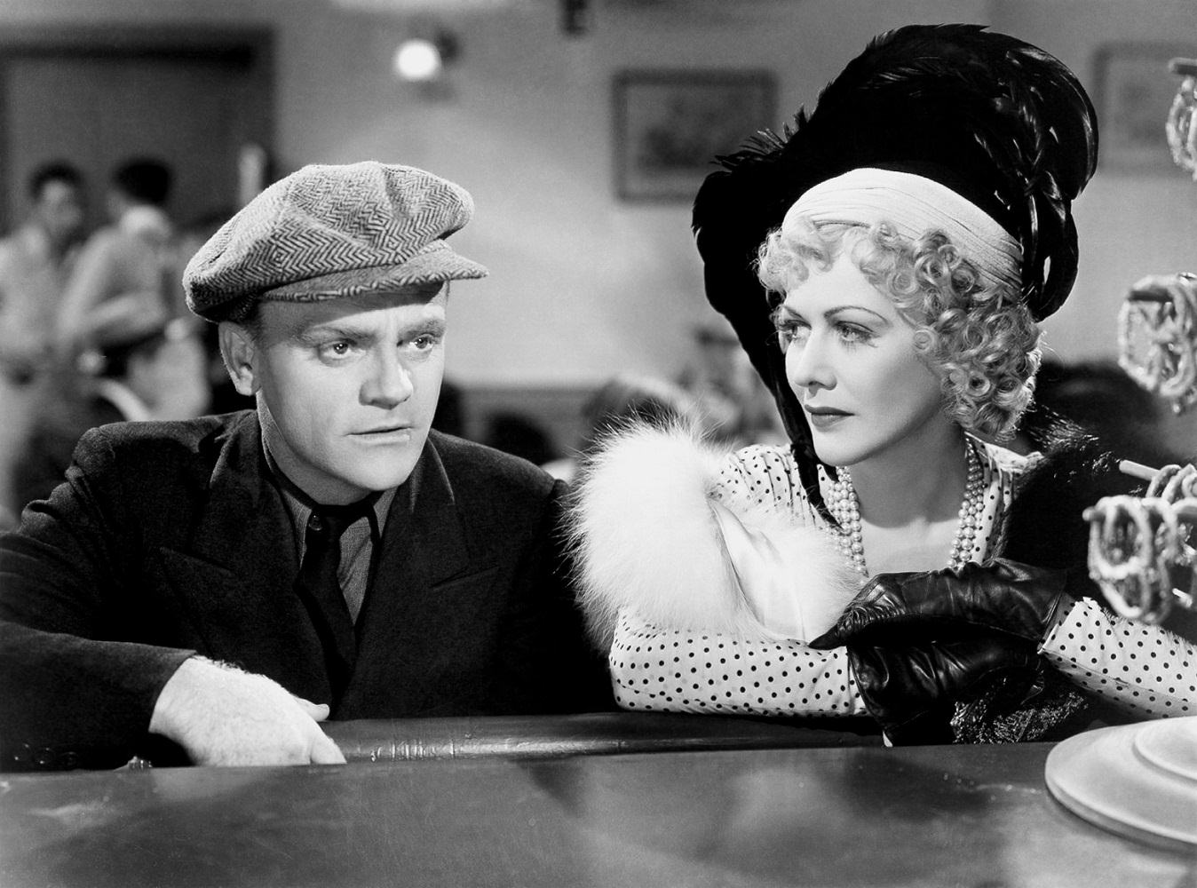 #49 James Cagney and Gladys George in The roaring twenties, 1939