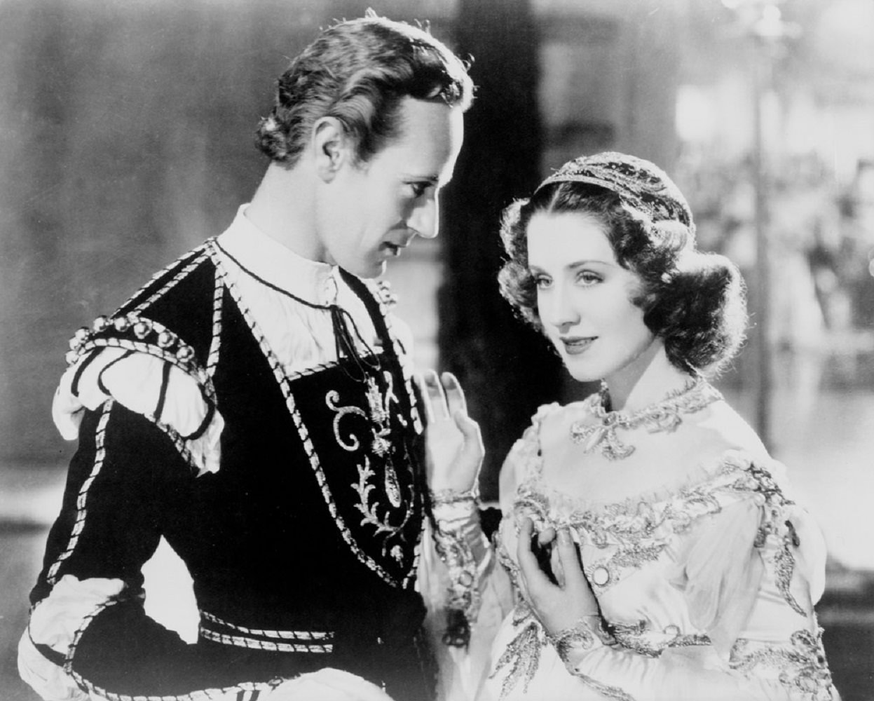 #16 Leslie Howard and Norma Shearer in Romeo and Juliet, 1936