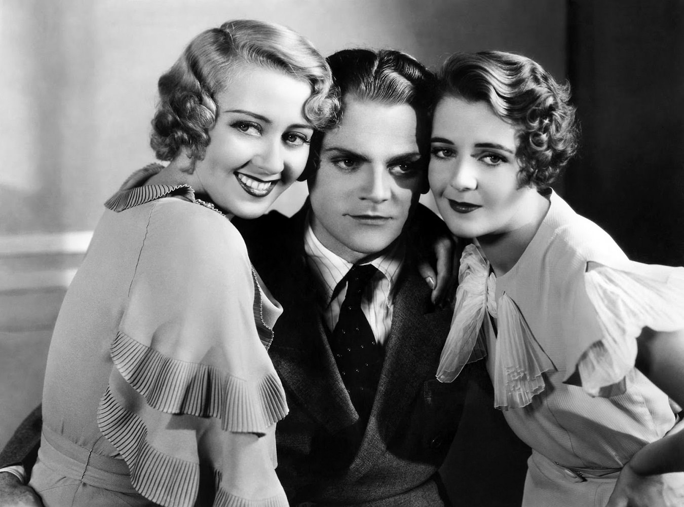 #57 Joan Blondell, James Cagney and Ruby Keeler in Footlight parade, 1933