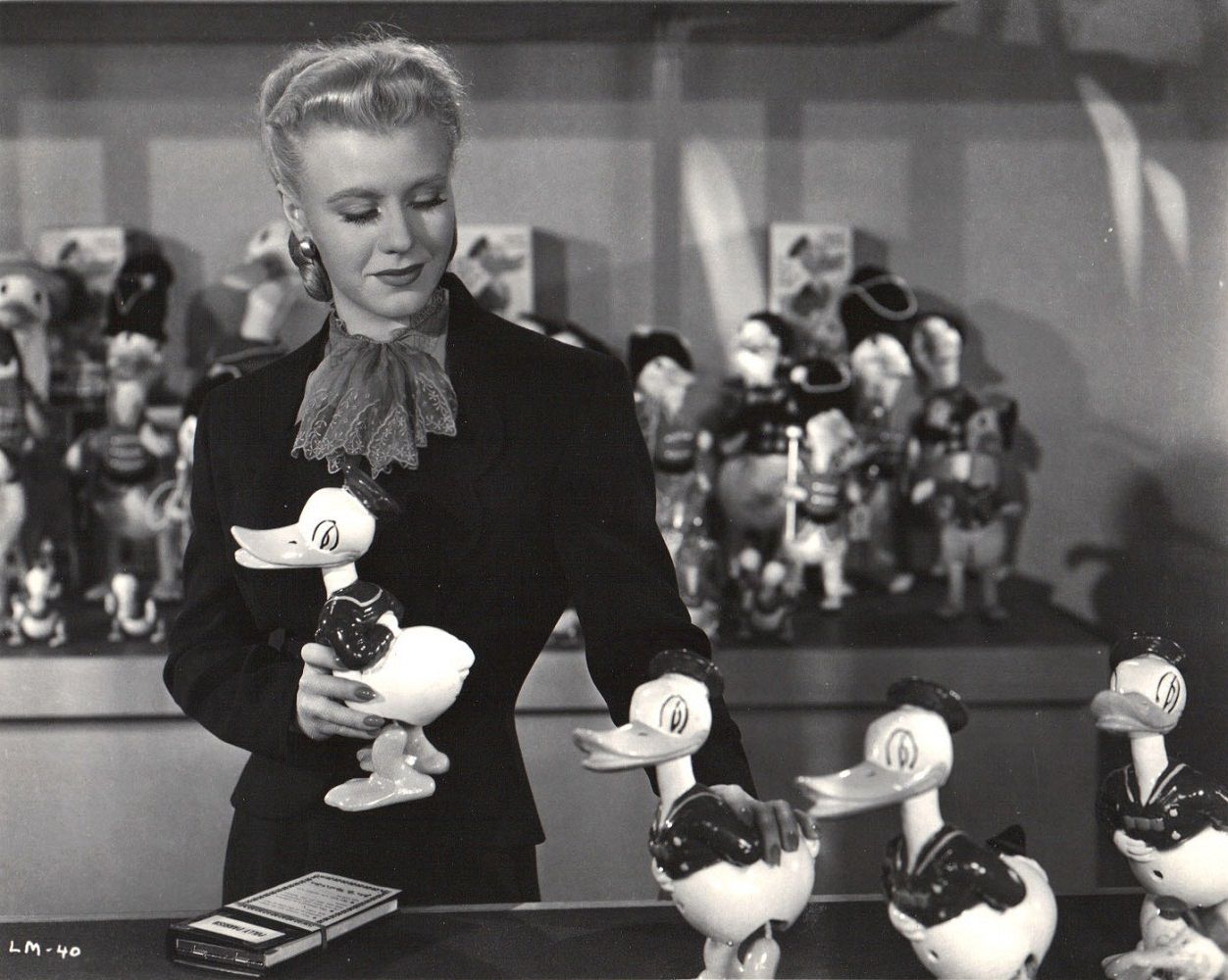 #5 Ginger Rogers in Bachelor mother, 1939
