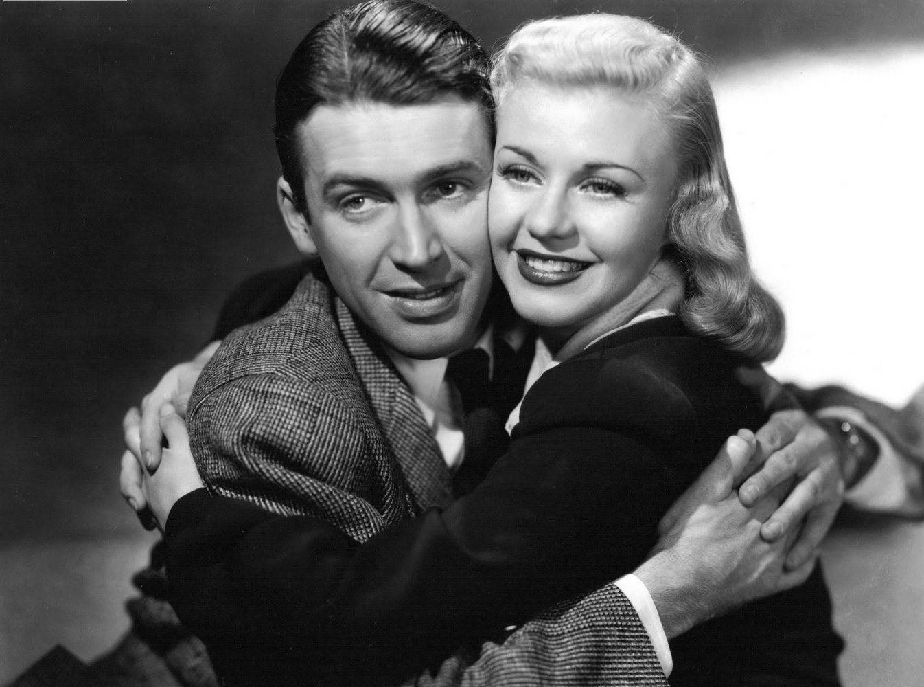 #10 James Stewart and Ginger Rogers in Vivacious lady, 1938