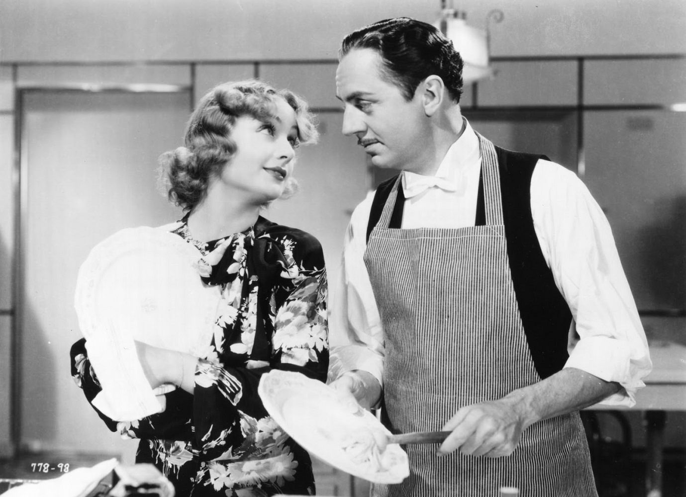 #1 Carole Lombard and William Powelll in My man Godfrey, 1936