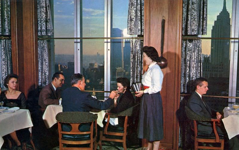 #14 Stouffer’s Top of the Six’s, 666 Fifth Avenue, New York