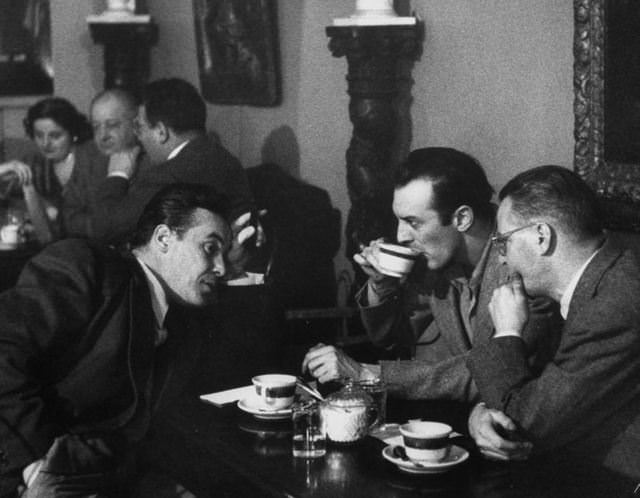 #41 The Peacock, an Italian coffee house in New York