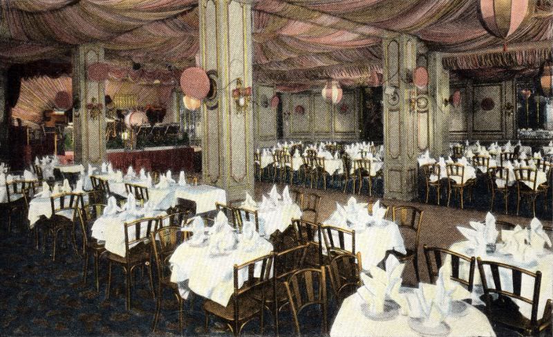 #16 Knickerbocker Grill, Chinese and American Restaurant, 152 West 42nd St. at Broadway, New York