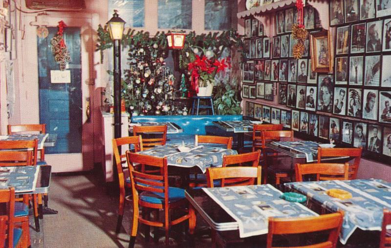 #1 Madame Romaine de Lyon Restaurant, 133 East 56th Street, New York