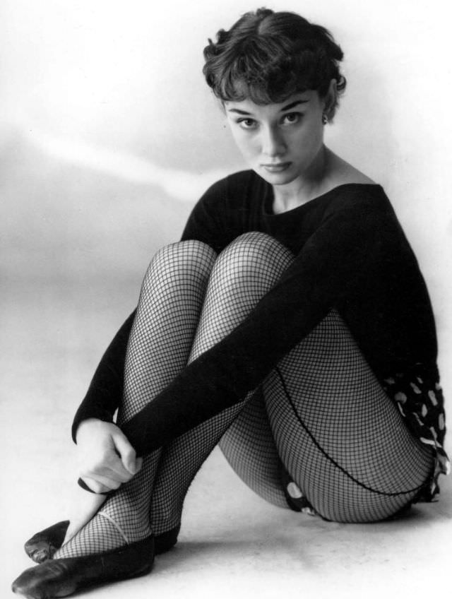 #10 Audrey Hepburn
