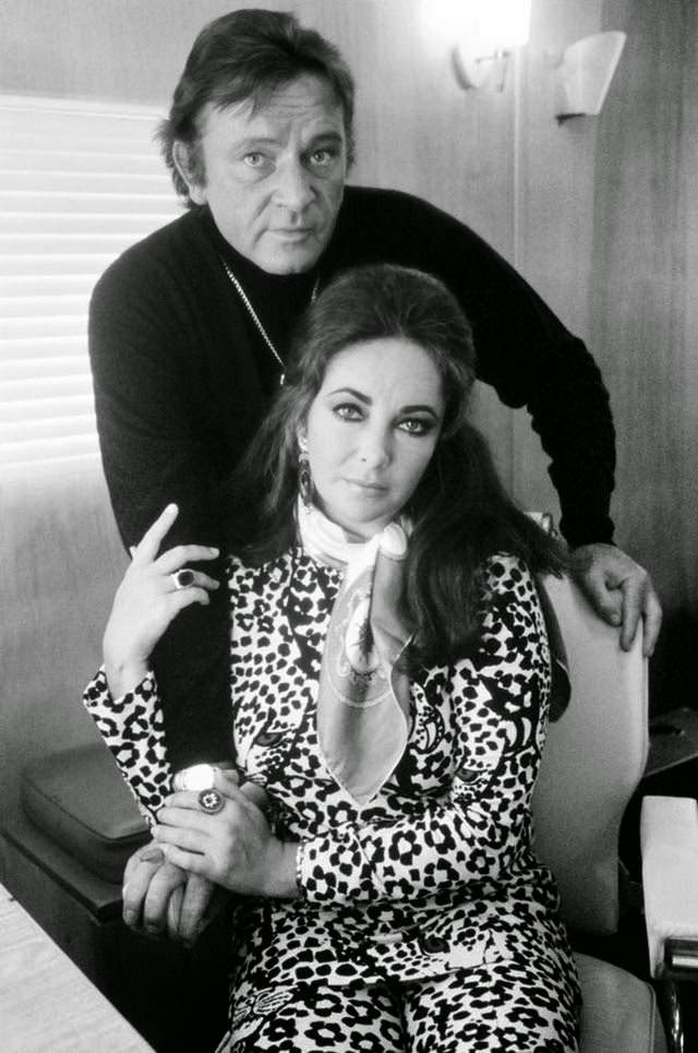 #10 Richard Burton and Elizabeth Taylor