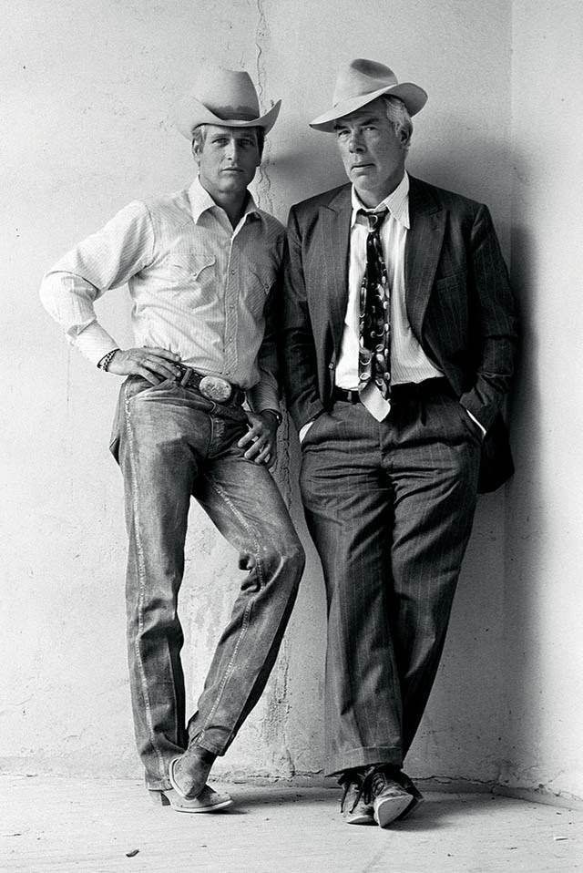 #11 Paul Newman and Lee Marvin