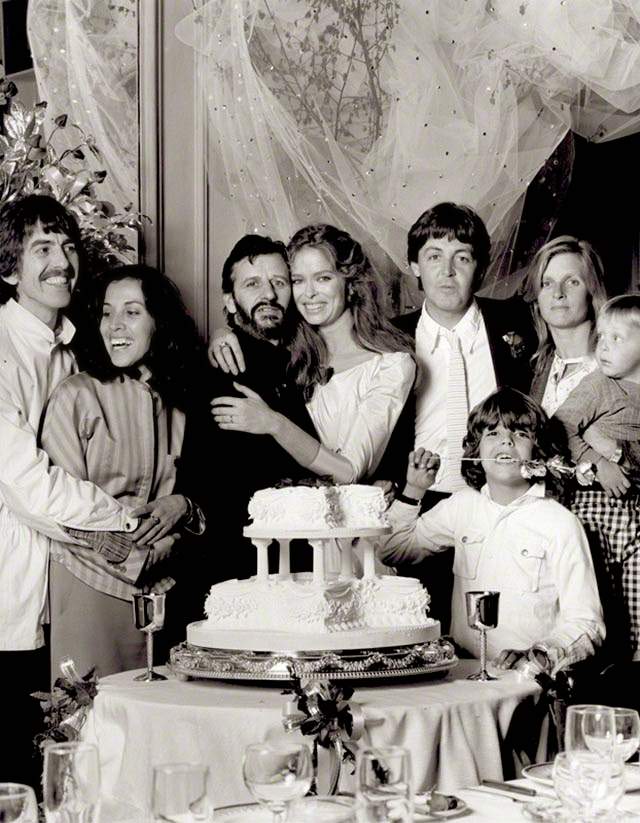 #33 The wedding of Ringo Starr and Barbara Bach