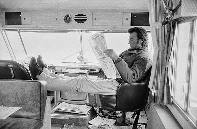 #43 Clint Eastwood