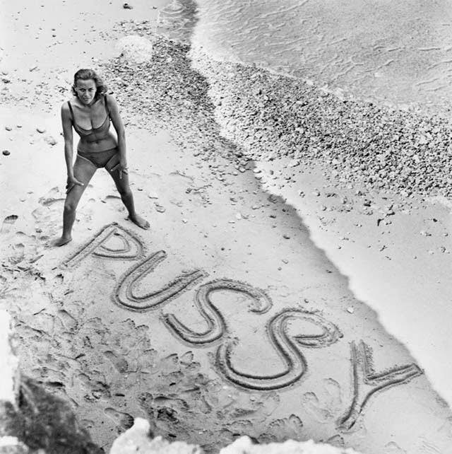 #44 Honor Blackman