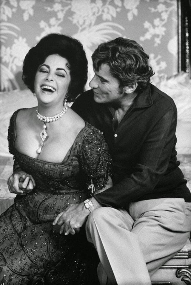 #6 Dame Elizabeth Taylor and John Warner