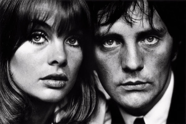 #53 Jean Shrimpton and Terence Stamp