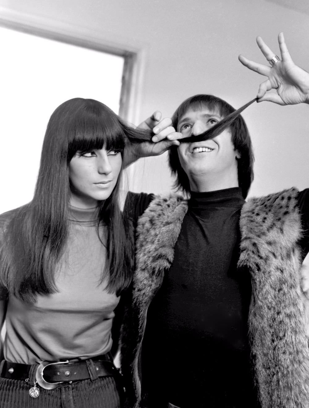 #31 Long Layers With Bangs, 1965