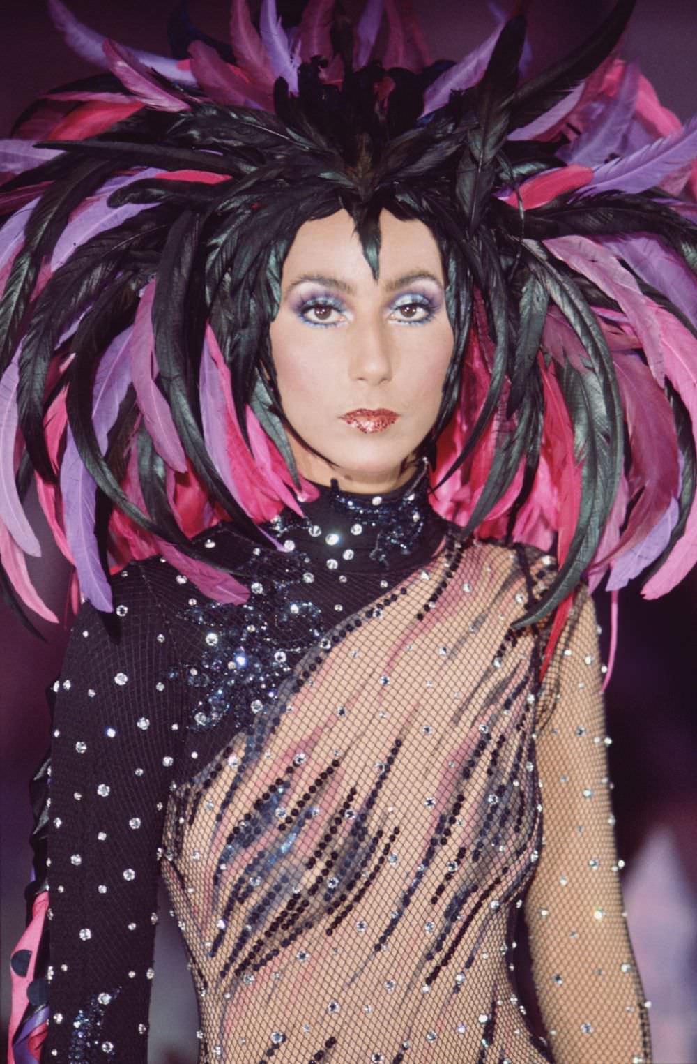 #34 Feathered Headpiece, 1972