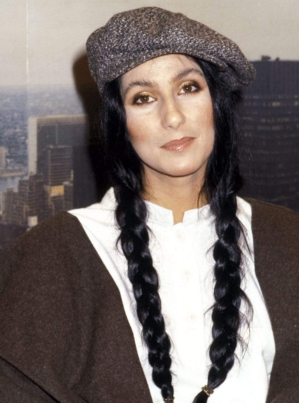 #36 Long Braids, 1977