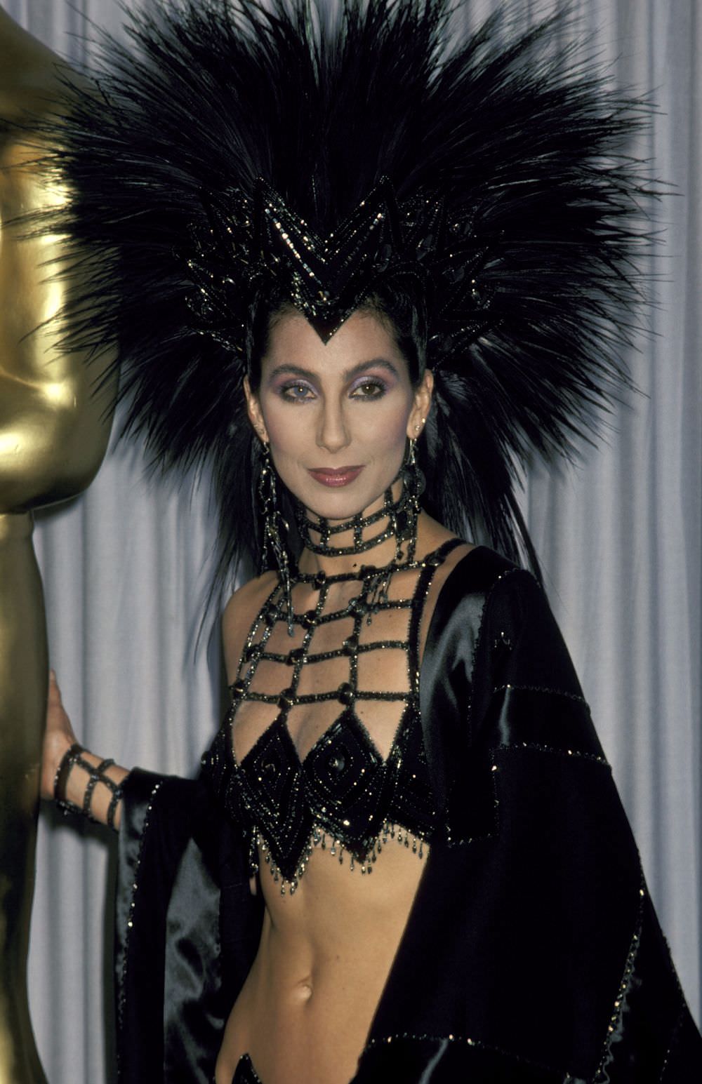 #39 Spiked Headpiece, 1986