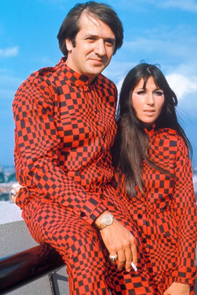 #45 Sonny and Cher in Germany, 1966