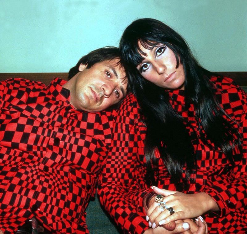 #46 Sonny and Cher in Germany, 1966