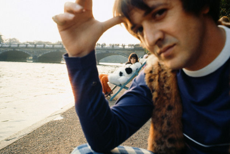 #47 Sonny and Cher in Paris, 1966