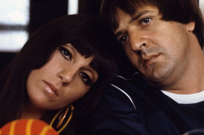 #48 Sonny and Cher in Paris, 1966