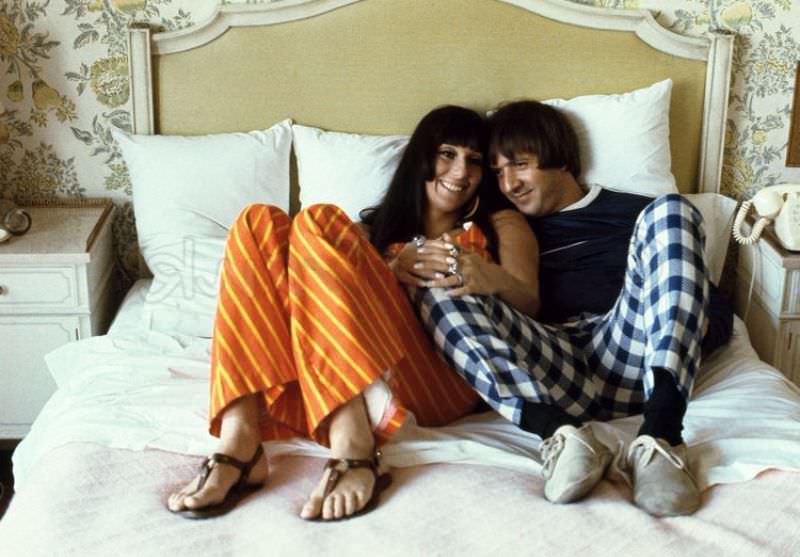#49 Sonny and Cher in Paris, 1966