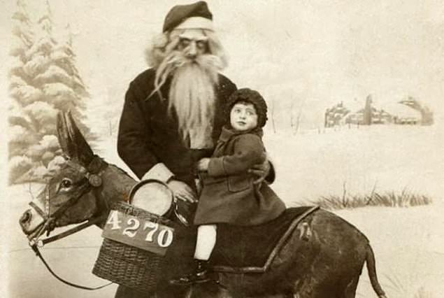 Creepy Santa