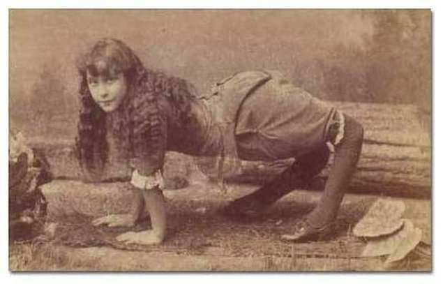 Camel girl