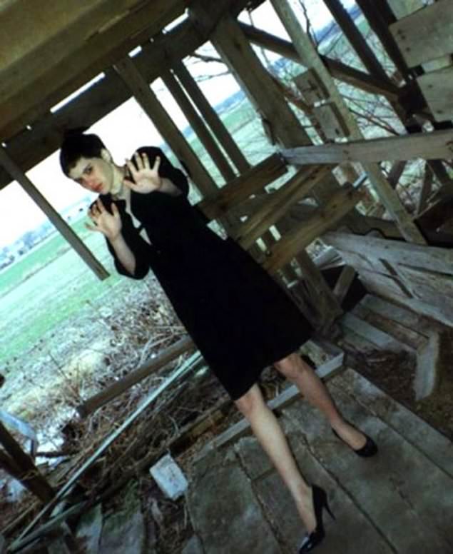 Last picture of 14-year-old Regina Kay Walters taken by serial killer Robert Ben Rhoades