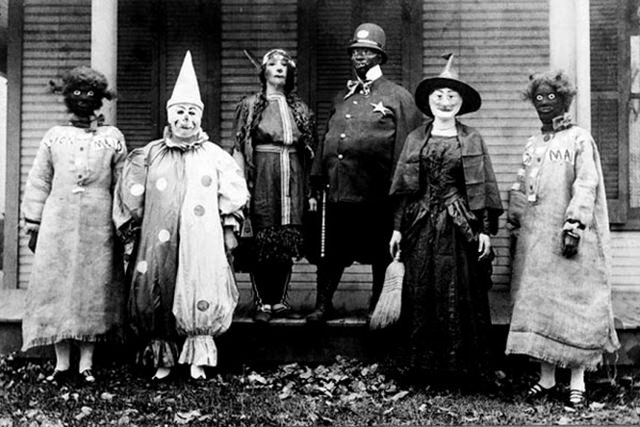 The creepiest fancy dress party ever