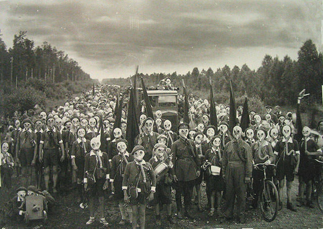 If you see this lot march into your town… run
