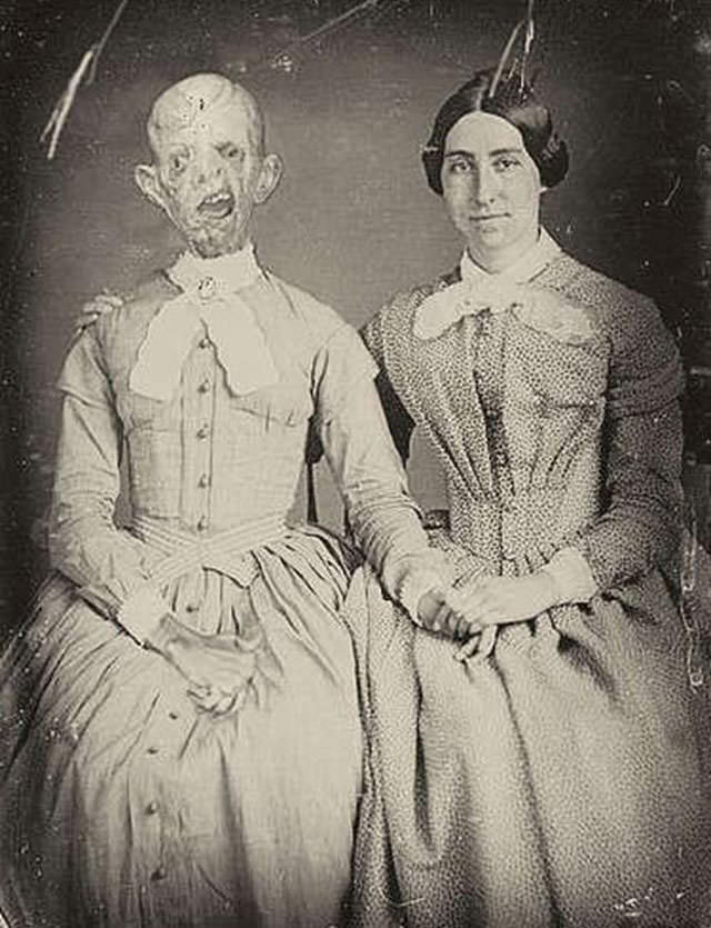 The blushing bride