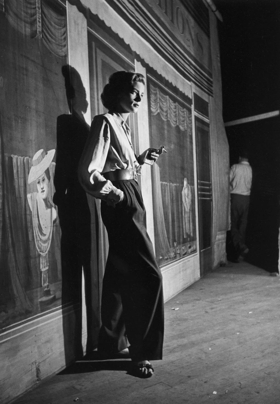 #25 Glamorizing smoking on set in 1948.