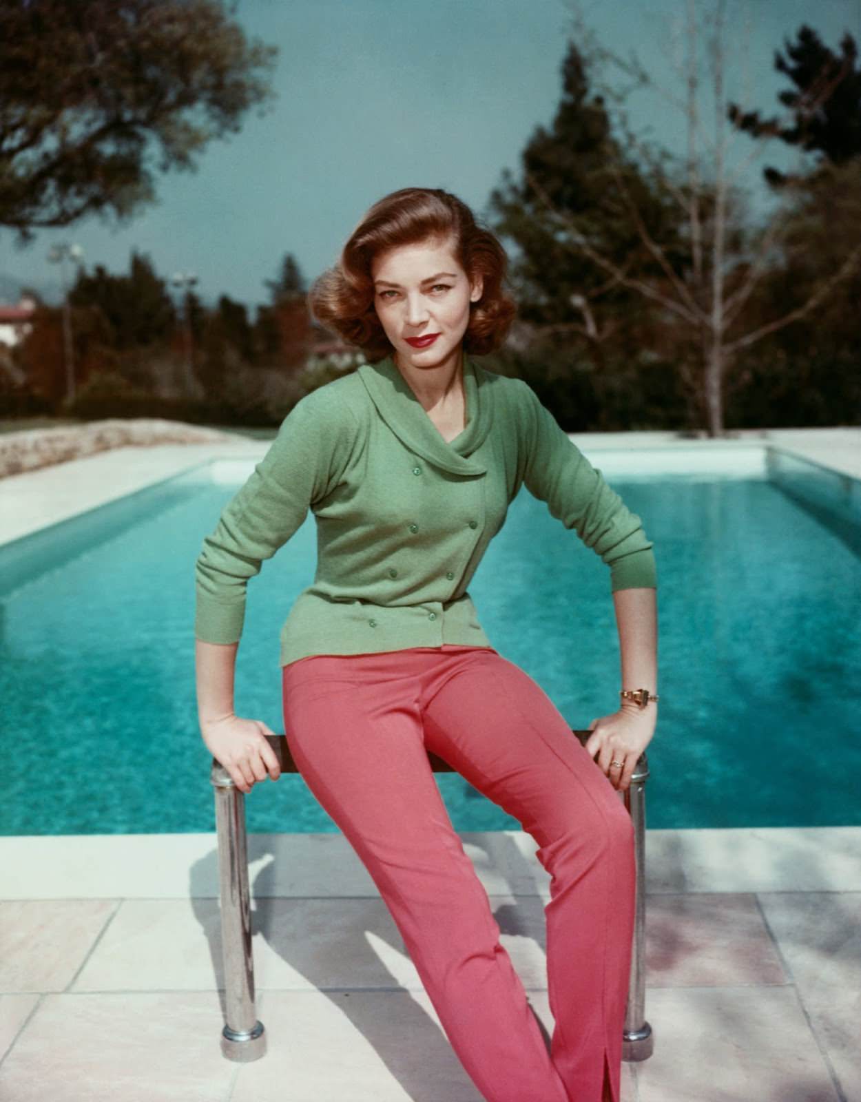 #33 A master of color-blocking, mid-1950s.