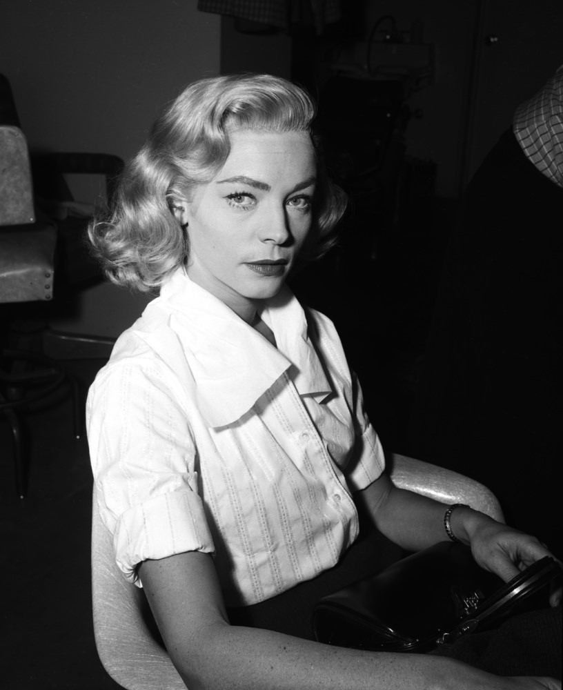 #36 Preparing for the Ford Star Jubilee production of “Blithe Spirit,” 1956.