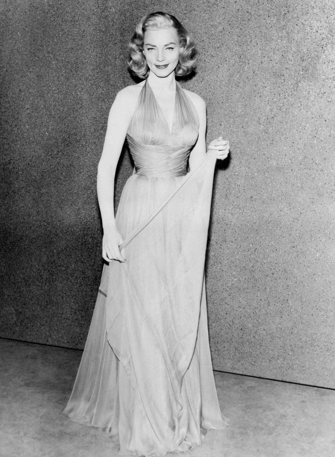 #37 The most glamorous of gowns, in 1956.