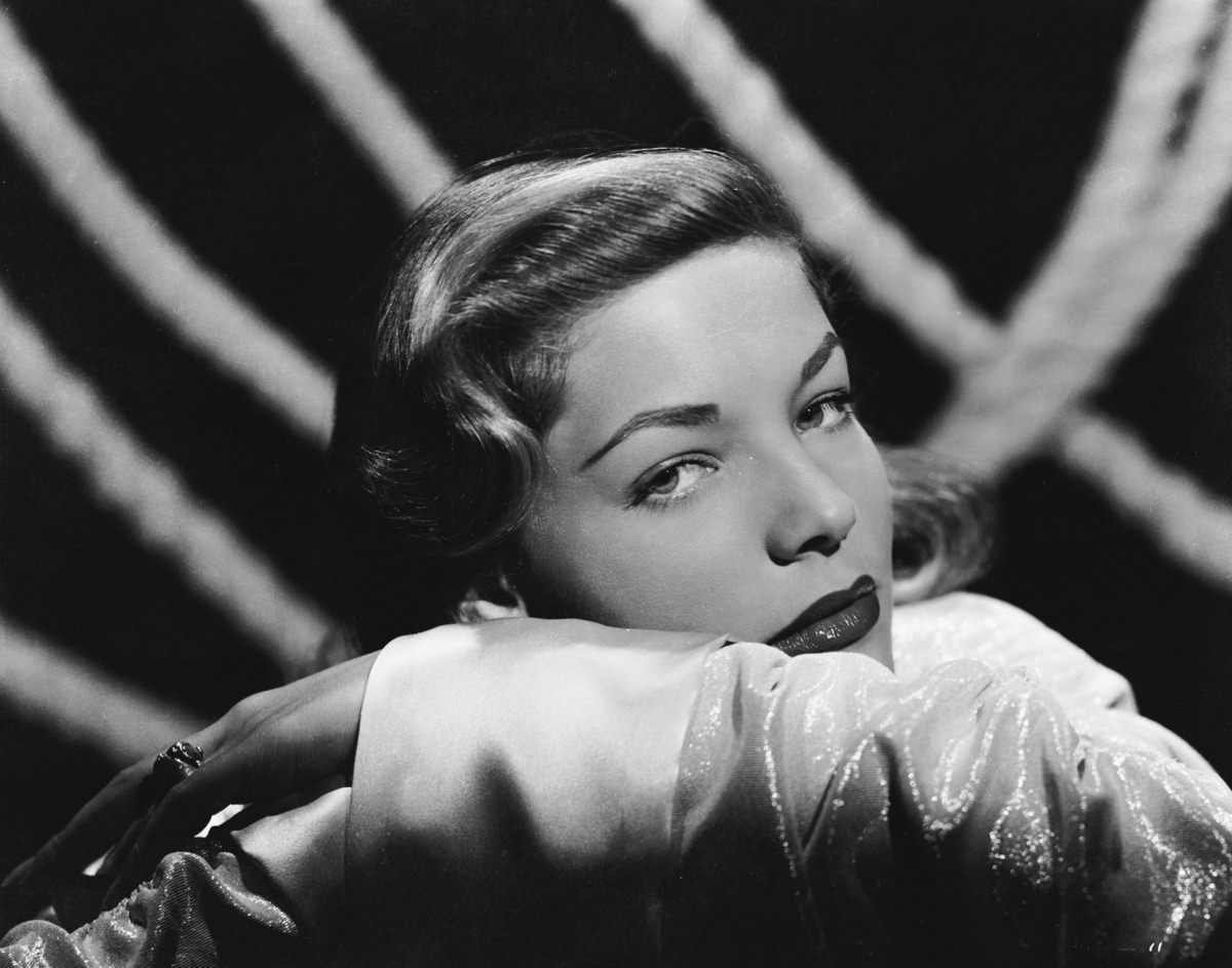 #18 Giving a come-hither glance, 1944.
