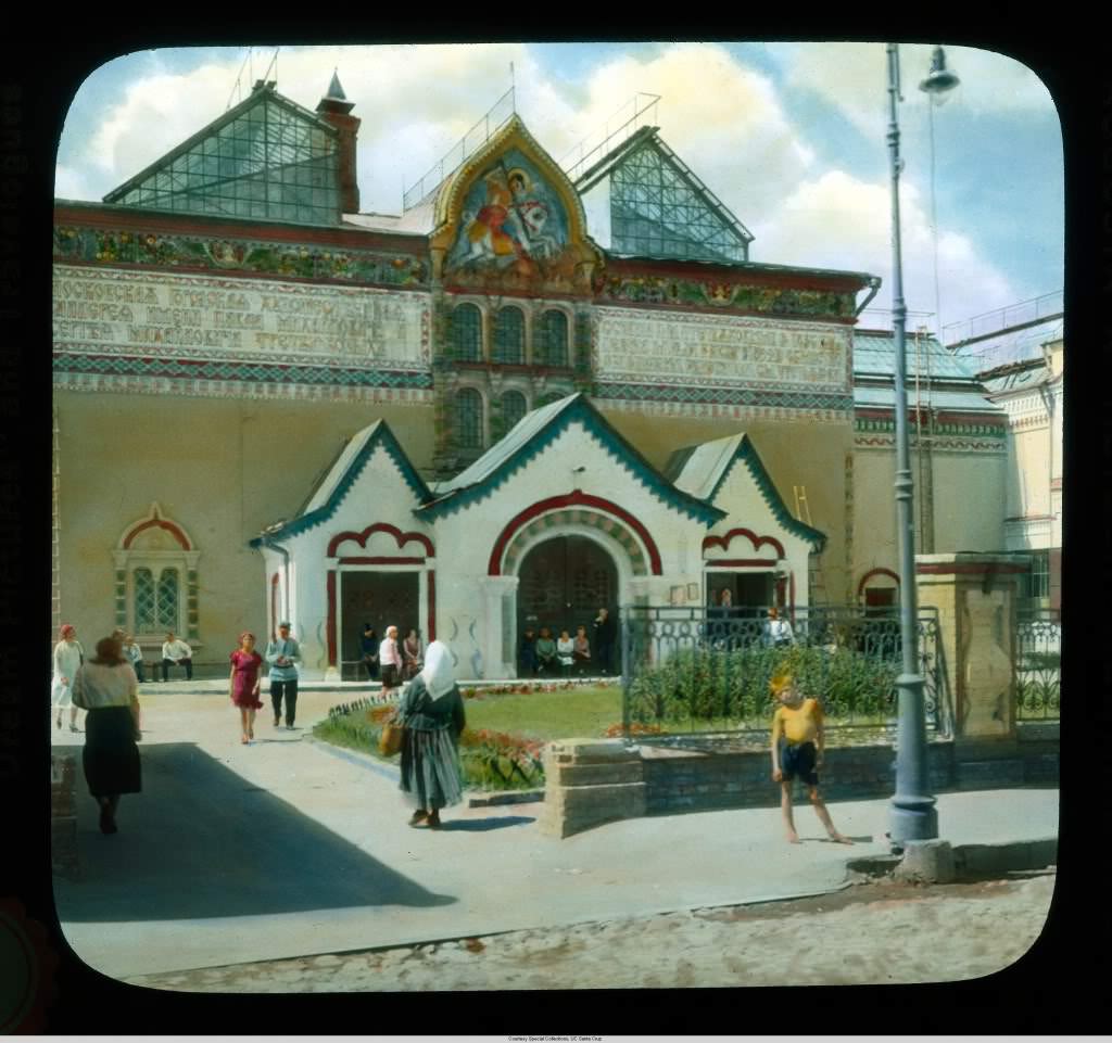 #65 Tretyakov Gallery.
