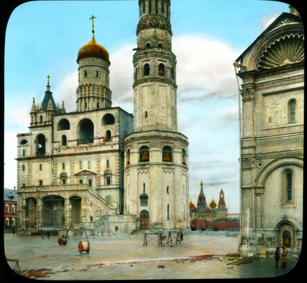 #7 The Great Ivan bell tower.