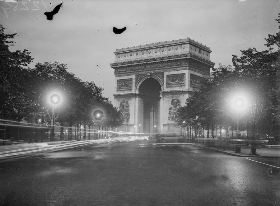 #32 L’Arc de Triomphe in 1929