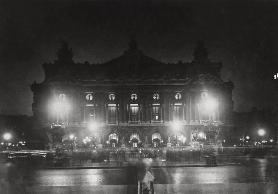 #36 A stunning capture of the Paris Opera in 1910