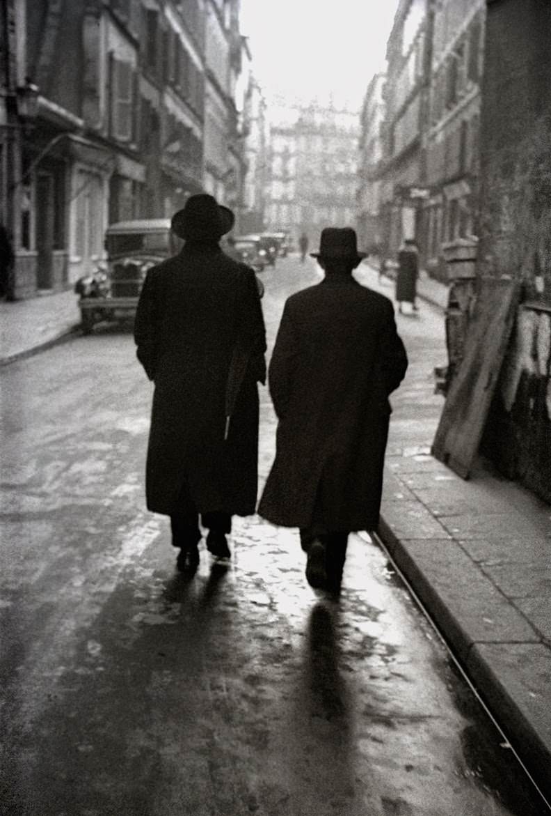#49 Paris Jewish Quarter, 1935