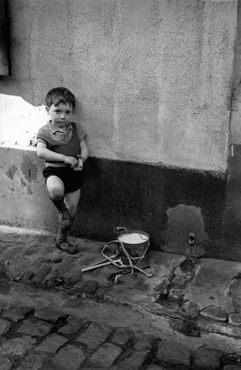 #53 Boy Leaning Against Wall, 1937
