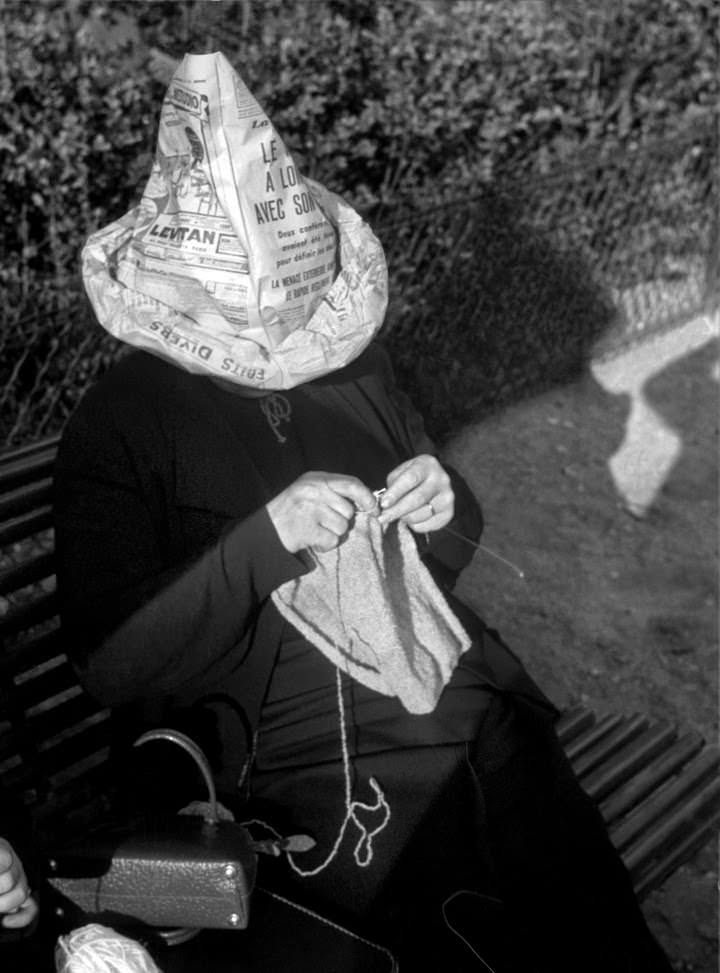 #58 Knitting, 1933